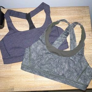 NYE SALE!!! Set of 2 Lululemon Bras